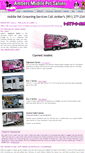 Mobile Screenshot of ambersmobilepetsalons.com
